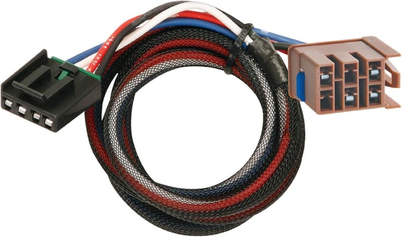 Tekonsha 3015-P Brake Control Wiring Adapter for GM Black, 8 x .5 x 8.5 inches - Image 1